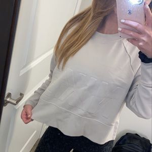 Nike Cropped Pullover